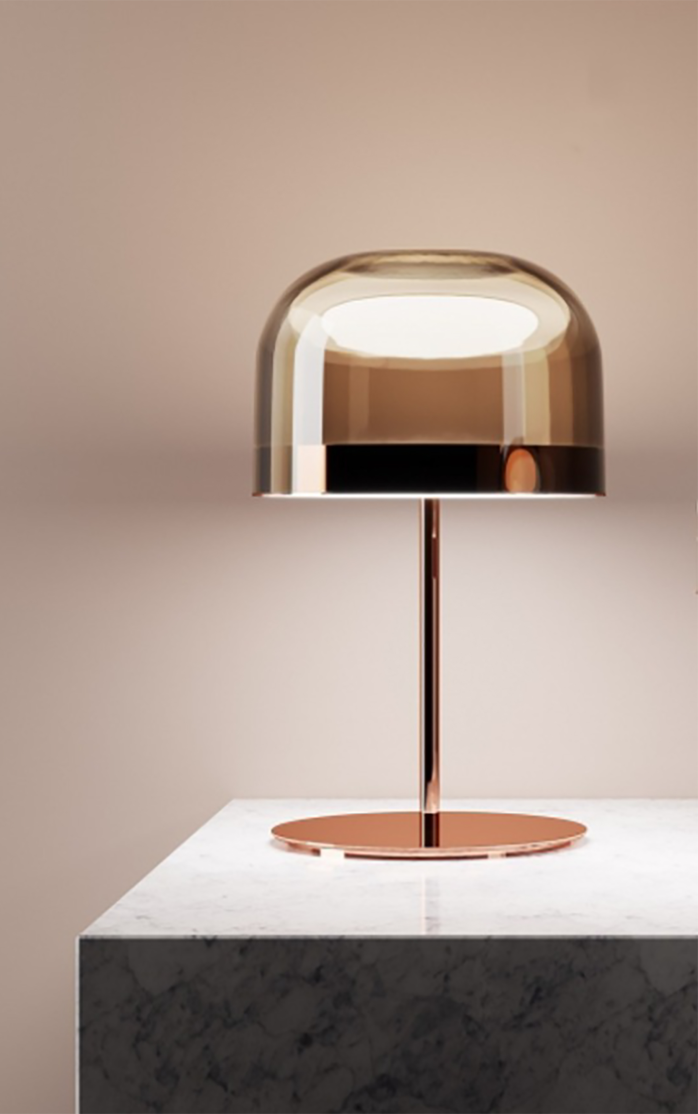 SILK TABLE LAMP